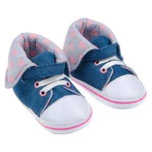 Бебешки обувки - сини
