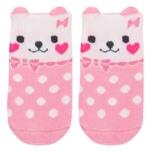 Бебешки чорапи - розови - мечета