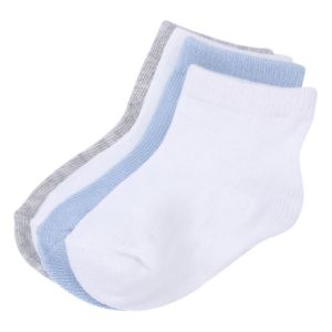 Бебешки чорапи - 3 цвята - 4 чифта
