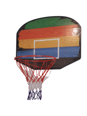 Детски баскетболен кош за стена