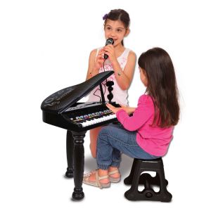 Детско пиано - със столче и микрофон