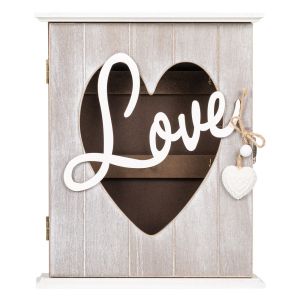 Кутия за ключове с любовен креда ефект