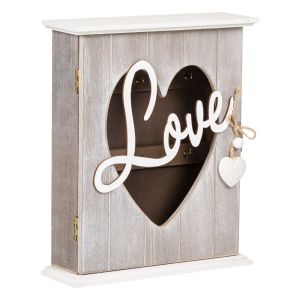 Кутия за ключове с любовен креда ефект