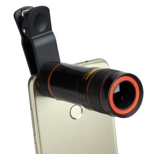 Обектив за увеличение на мобилна камера