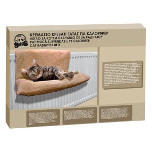 Легло за котки закачащо се за радиатор
