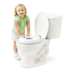 Детска сгъваема седалка за тоалетна - мека