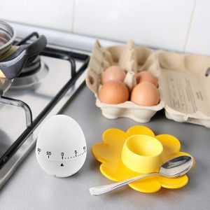 Механичен кухненски таймер във формата на яйце