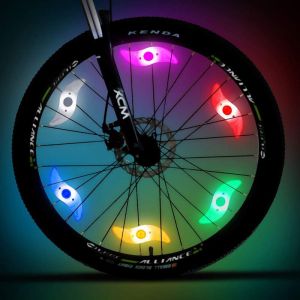 Светлини за велосипедни колела