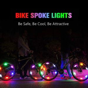 Светлини за велосипедни колела