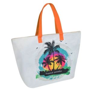Плажна чанта "тропически рай " 58 х 39 х 22 см. 