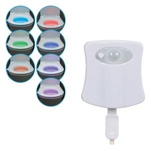 LED светлина за тоалетна със сензор за движение