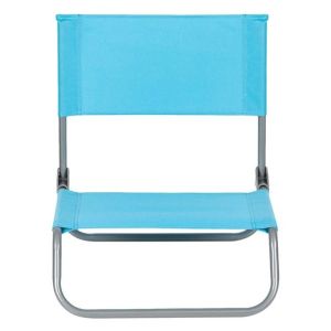 Плажен стол в светло син цвят 45 x 41 x 50 см.
