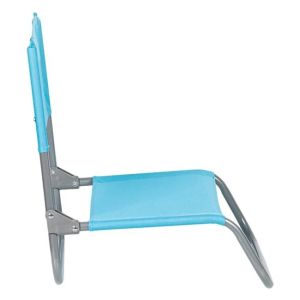 Плажен стол в светло син цвят 45 x 41 x 50 см.