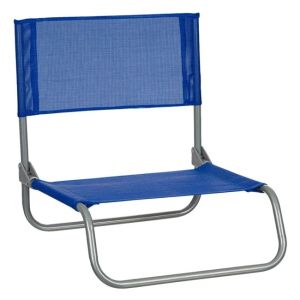 Плажен стол в тъмно син цвят 45 x 41 x 50 см.
