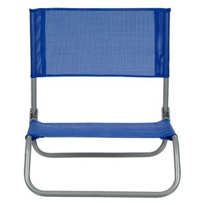 Плажен стол в тъмно син цвят 45 x 41 x 50 см.