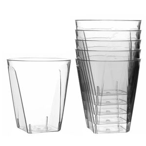 Пластмасови чаши за шотове 60 мл. - 20 броя