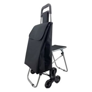 Народна количка с метална рамка и седалка 41 х 22 х 108 см.