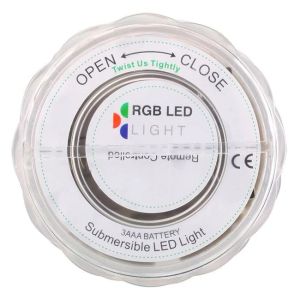 Водоустойчива RGB лампа