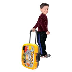 Детски куфар с инструменти - 35 бр.