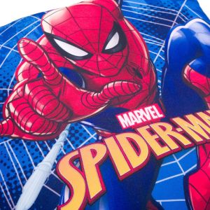 Декоративна детска възглавница Spiderman - 30 х 30 см.