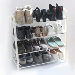 Шкаф за обувки - 4 рафта - 61 x 28 x 64 см.
