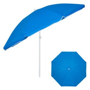 Плажен чадър син - 1.80 м.