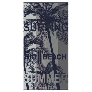 Плажна кърпа, 100% памук, Summer,  75 х 150 см