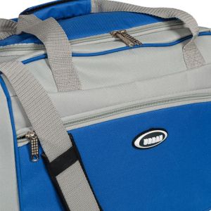 Пътна чанта Urgan - сиво синя - 33 литра - 50 х 23 х 29,5 см. - 10 кг.