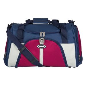 Пътна чанта Urban - Синя с червено - 37 литра - 50 х 29 х 26 см - 10 кг.