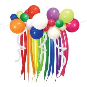 Комплект от 45 балона за модерация на парти или рожден ден