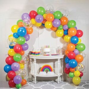 Комплект балони за парти декорация - 30 см. - 60 бр.