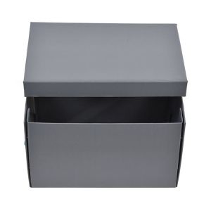 Декоративна сгъваема кутия за съхранение - 23,5 x 16 x 13,5 см - 5 литра