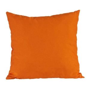 Декоративна възглавница - Оранжева - 40 x 16 x 40 см.