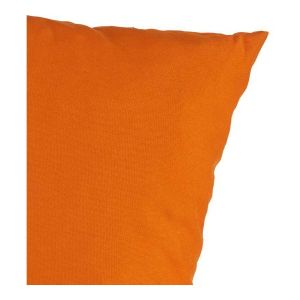 Декоративна възглавница - Оранжева - 40 x 16 x 40 см.