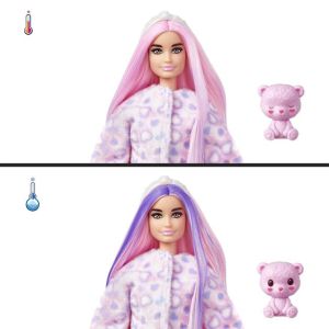 Кукла Barbie Reveral - Костюм на мече и аксесоари