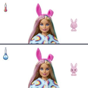Кукла Barbie Reveral - Костюм на зайче и аксесоари