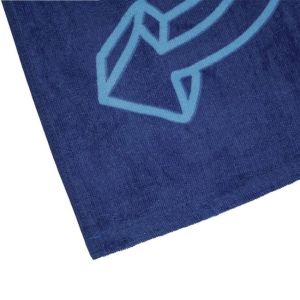 Детска памучна плажна кърпа Blue Gamer - 70 x 140 см.