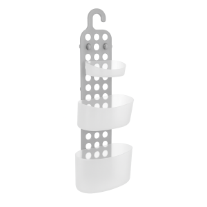 Поставка за баня със закачалка - 3 нива - 70 cm.