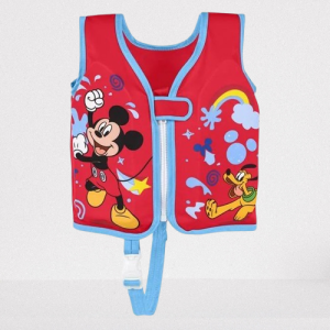 Помощна детска спасителна жилетка Red Mickey (1-3 години/11-19 кг) - Bestway