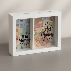 Семейна касичка 23 х 6 х 18 см.