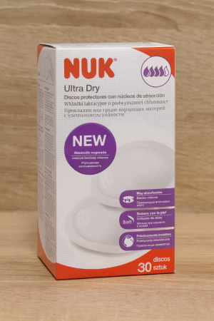 Подплънки за кърмачки NUK - 30 бр.