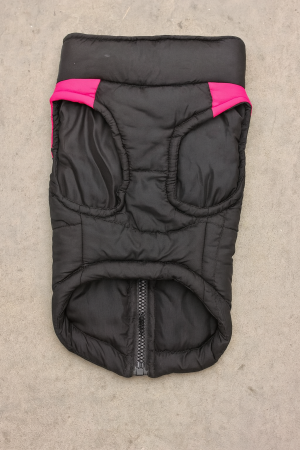 Шушляково яке за куче без ръкави