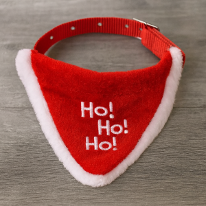 Коледен нашийник за куче - малък