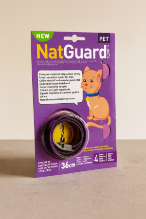 Репелентен нашийник за котка