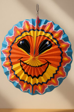 Парти декорация - слънце - 30 см.