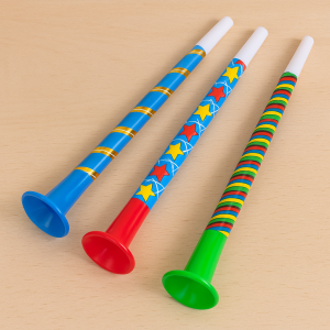 Парти тромби - цветни шарки  - 15 бр.