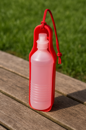 Преносима поилка за куче