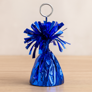 Тежест за балони - синя - 170 гр.