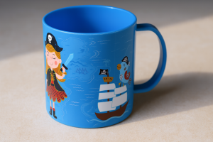 Чаша Пирати - 350 мл.