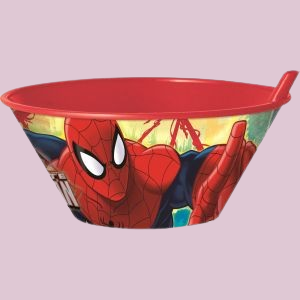 Купа със сламка SPIDERMAN - 500 мл.